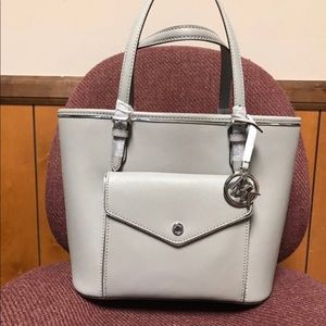 $100 OFF! NWT MK SAFFIANO LEATHER TOTE
